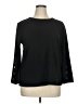 Ann Taylor Black 3/4 Sleeve Top Size XL - photo 1