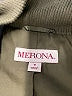 Merona 100% Cotton Green Raincoat Size S - photo 6