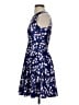 Assorted Brands Floral Blue Cocktail Dress Size S - photo 5