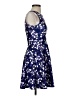 Assorted Brands Floral Blue Cocktail Dress Size S - photo 4