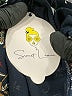 Sweet Lemon Paisley Blue Romper Size L - photo 4