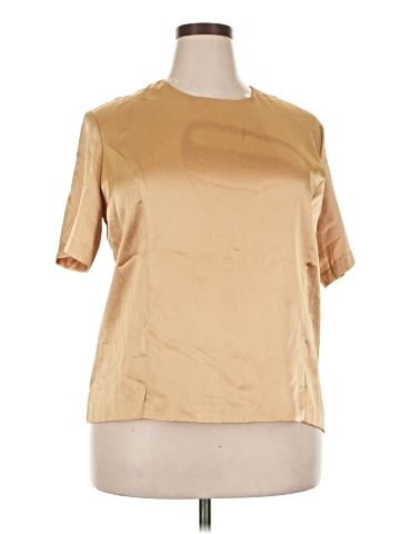 Southern Lady Short Sleeve Blouse (view 1)