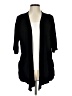 Assorted Brands 100% Modal Black Cardigan Size L (estimated) - photo 1