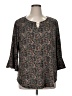 Notations Gray Cardigan Size 1X - photo 1