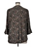 Notations Gray Cardigan Size 1X - photo 2