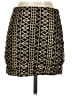 DV by Dolce Vita 100% Polyester Tweed Black Gold Formal Skirt Size S - photo 2