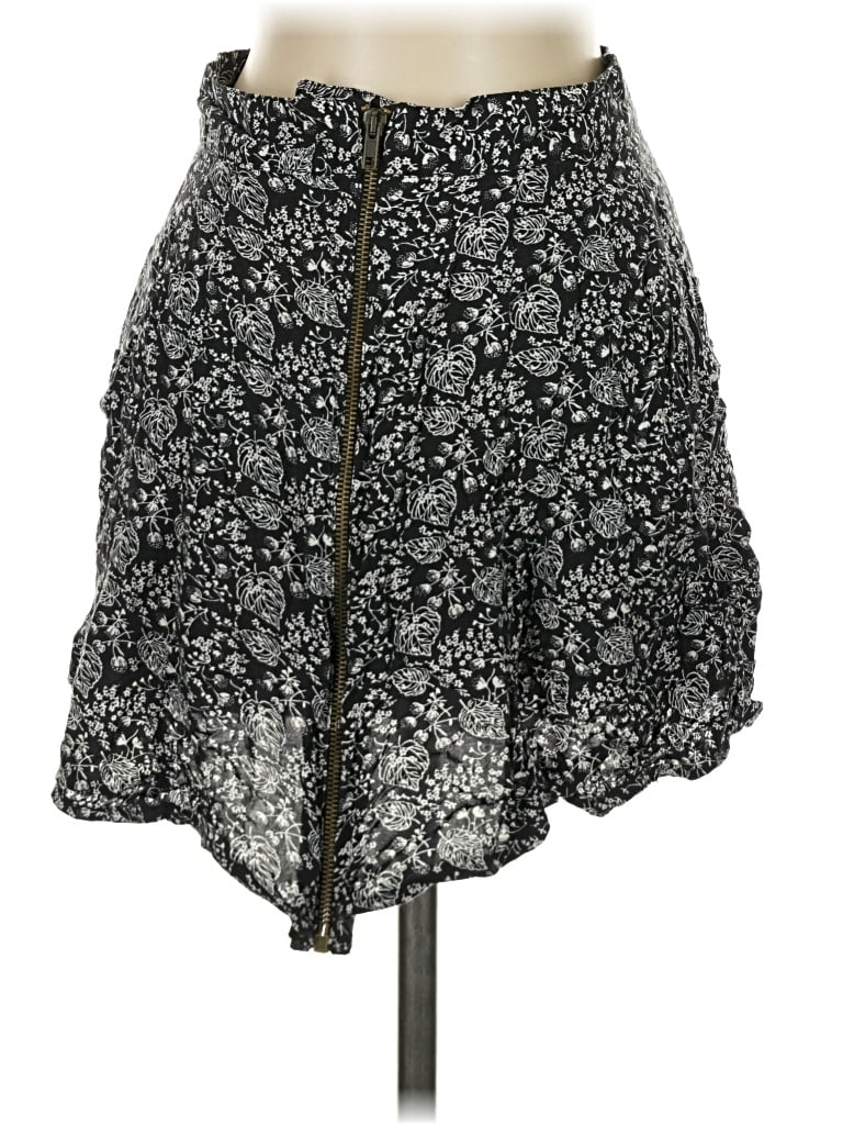 Pre-owned Cooperative Casual Skirt In Black