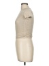 Honey & Sparkle Tan Short Sleeve Top Size M - photo 5