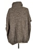 PureDKNY Tweed Brown Turtleneck Sweater Size M - photo 2
