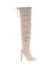 Karen Millen Ivory Boots Size 5 - photo 1