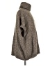 PureDKNY Tweed Brown Turtleneck Sweater Size M - photo 4