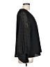 Pink Lily 100% Polyester Black Long Sleeve Blouse Size L - photo 4