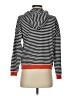 ePretty Stripes Orange Pullover Sweater Size S - photo 2