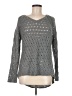 Dex Polka Dots Gray Pullover Sweater Size M - photo 1