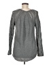 Dex Polka Dots Gray Pullover Sweater Size M - photo 2