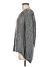 Dex Polka Dots Gray Pullover Sweater Size M - photo 5