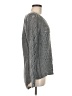 Dex Polka Dots Gray Pullover Sweater Size M - photo 4