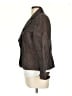 Un Deux Trois 100% Polyester Stripes Brown Blazer Size EU (FR) 44 / US 12 - photo 5
