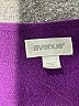 Avenue Purple Pullover Sweater Size 22 - 24 Plus - photo 4