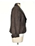 Un Deux Trois 100% Polyester Stripes Brown Blazer Size EU (FR) 44 / US 12 - photo 4