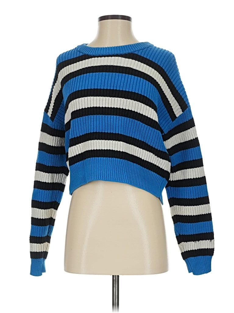 Pre-owned A.l.c Pullover Sweater In Blue