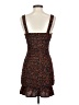 Leith Tweed Brown Cocktail Dress Size XXS - photo 2