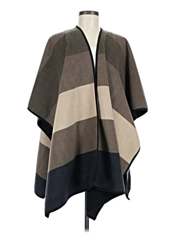 Ike Behar Poncho (view 1)