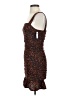Leith Tweed Brown Cocktail Dress Size XXS - photo 5