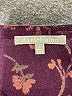 Daniel Rainn Floral Burgundy Pullover Sweater Size 9 - photo 7