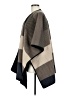 Ike Behar 100% Polyester Brown Poncho One size - photo 5