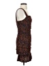 Leith Tweed Brown Cocktail Dress Size XXS - photo 4