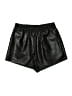 She + Sky Metallic Black Shorts Size S - photo 1