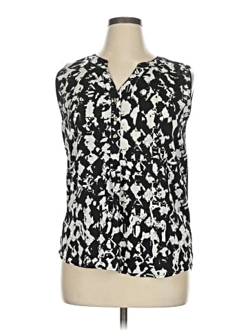 Hanna & Gracie Sleeveless Blouse (view 1)