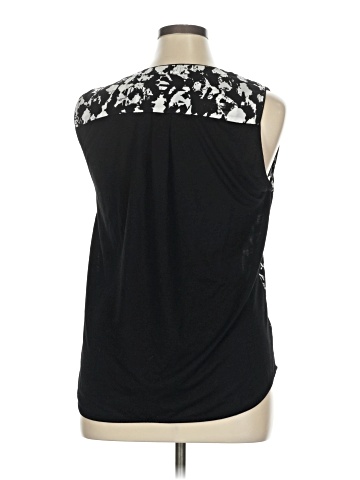 Hanna & Gracie Sleeveless Blouse (view 2)