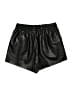 She + Sky Metallic Black Shorts Size S - photo 2