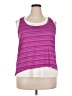 LIVI Active 100% Polyester Purple Sleeveless Top Size 18 - 20 - photo 1