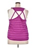 LIVI Active 100% Polyester Purple Sleeveless Top Size 18 - 20 - photo 2
