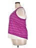 LIVI Active 100% Polyester Purple Sleeveless Top Size 18 - 20 - photo 5