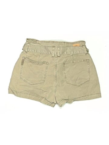 Paige Khaki Shorts (view 2)