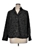 Cj Banks Paisley Black Blazer Size 1X - photo 1