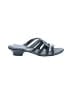 Karen Scott Gray Black Sandals Size 9 - photo 1