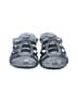 Karen Scott Gray Black Sandals Size 9 - photo 2