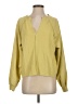 Blu Pepper Yellow Cardigan Size S - photo 1