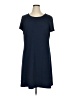 Dana Buchman Solid Blue Casual Dress Size XL - photo 1
