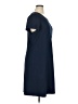 Dana Buchman Solid Blue Casual Dress Size XL - photo 4