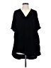 Free People 100% Polyester Black Kimono Size S - photo 1