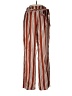 Illa Illa 100% Rayon Stripes Red Casual Pants Size M - photo 1