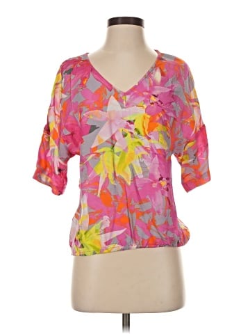 Trina Turk Short Sleeve Blouse (view 1)