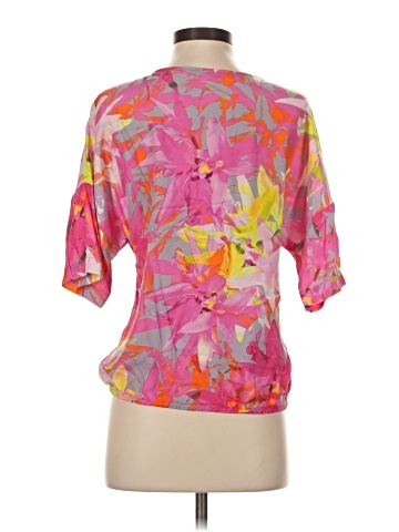 Trina Turk Short Sleeve Blouse (view 2)