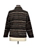 Cj Banks Stripes Brown Jacket Size 0X - photo 2